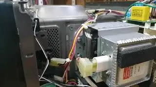 Ремонт инверторной микроволновки LG