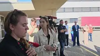 Reanimobilio ankstukams pervežti pristatymas Santaros klinikose