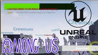 How to make a task UE4 Tutorial 【AmongUs】