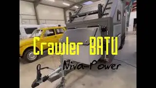 Crawler Batu 535 Offroad Wohnwagen sofort verfügbar 🔥 niva-power.de