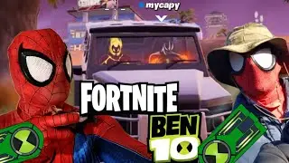 Fortnite Ben 10'nin Gücüyle İki Tur Kazandık /w Değişik Adam #3 - 
