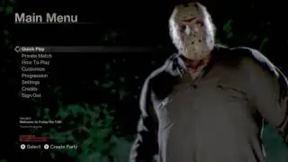 Friday the 13th the game FIX