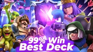 Nobody Can Stop This Spam Deck… 😱 | Clash Royale