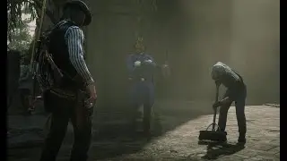 Максимальная награда в городе Сен-Дени в Red Dead Redemption 2