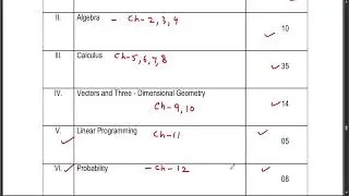 Class 12 Paper Pattern Maths And Physics | Uttarakhand Board | 2025-26