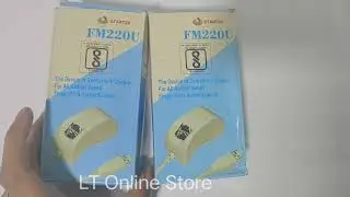 Startek FM220U Fingerprint Scanner with Type C USB 