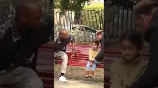 Creepy man tries to take little girl 