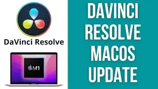 How To Update Davinci Resolve On macOS