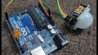 PIR Sensor to Arduino Interface | How to use PIR Sensor with Arduino