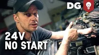 No Start in 24v Cummins Common Rail - How To Diagnose & Repair