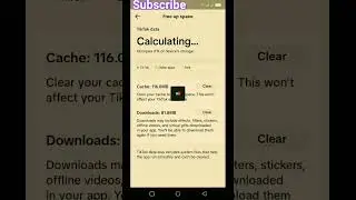 How to free up space on tiktok 