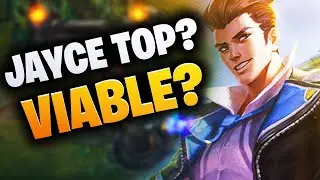 JAYCE TOPLANE IS VIABLE?!