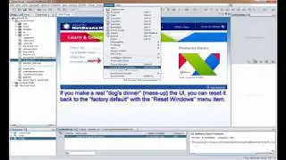 NetBeans 101 - The User Interface (UI) - Programming for the Web