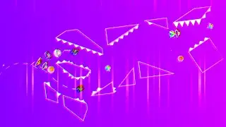 Crystal Tokyo progress 2 | Geometry Dash
