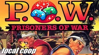 P.O.W. - Prisoners Of War (PC) - local coop gameplay (single PC multiplayer)