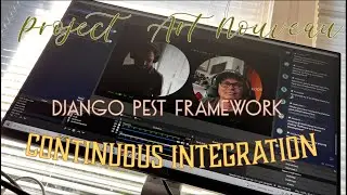 Devops! - Django API - The Art Nouveau Project