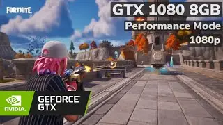 GTX 1080 | Ryzen 5 5500 | Fortnite Performance Mode