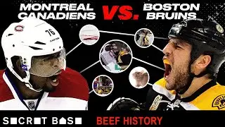 The Bruins-Canadiens beef featured a police investigation, death threats, and brawl after brawl