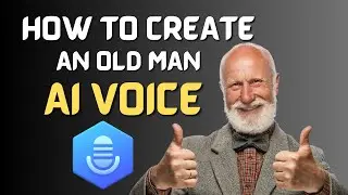 Old Man AI Voice: Text to Speech with Old Man Voice