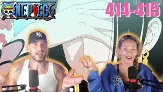 BOA HANCOCK'S BACKSTORY! | One Piece Ep 414/415 Reaction & Discussion 👒