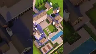 Sims 4 Modern Mansions 