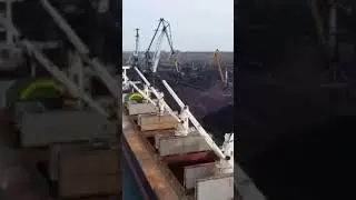 Как работают Грузовые Морские Порты. Загрузка Кораблей под экспорт. Услуги морского порта.