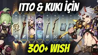 TEK ONLUDA 2 TANE 5 YILDIZ DAHA | ITTO'YA GÖMÜYORUZ WISHLERİ | Genshin Impact Türkçe