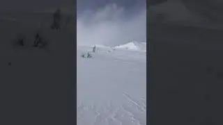 Выезд с Банных