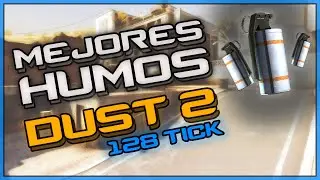 LOS MEJORES HUMOS DE DUST2 2022 *importantes para mejorar*