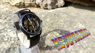 Мужские часы скелетон SEWOR из Китая AliExpress