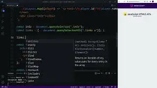 JavaScript HTML5 APIs 043 Push State from Nav Click Events