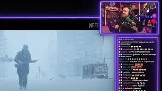 AURONPLAY reacciona a EL ETERNAUTA * se hypea mucho *