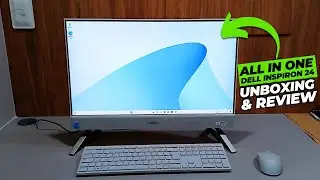 ✅ DELL INSPIRON 24 ALL IN ONE unboxing e review 2024. Especificações. É bom? Presta? | Vídeo 2 |