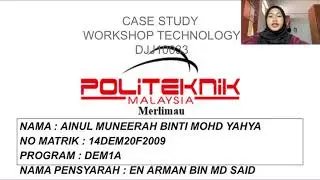 Case Study Workshop Technology djj10033