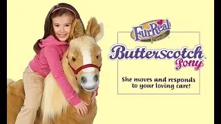 FurReal Friends Butterscotch Pony