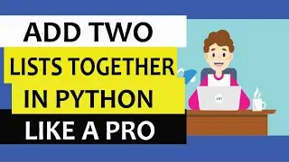 How to add two lists together in Python using one line of code | Python one liners 