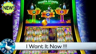 Willy Wonka I Want It Now Slot Machine