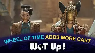 Wheel of Time Season 2 New cast! Marketing Fumble