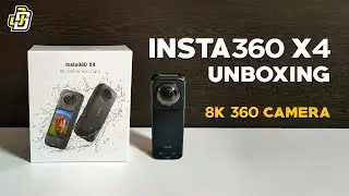 Insta360 X4 | 8K Unboxing: The new GoPro killer?