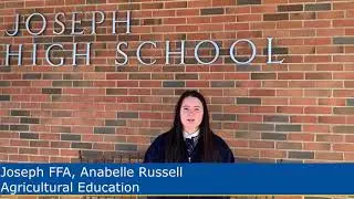 Ag Education Anabelle Russell