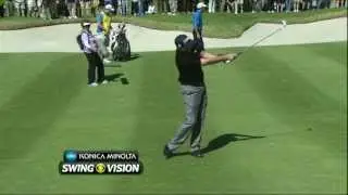 [HD] Bill Haas 9 Iron Swing Vision @ 2013 Northern Trust Open