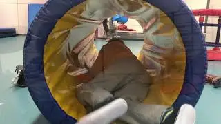 Heliomare Speciaal Onderwijs de Velst - gymen en spelen of fysiotherapie in de speelzaal