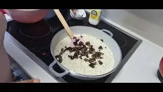 How to make Creamy Samp with garlic and mushroom