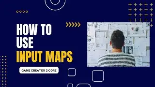 Game Creator 2 - How to Use Input System Maps