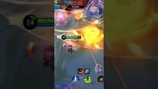 Valir bisa banget ngontrol musuh diem ditempat 😜