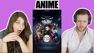 MY FAMILY REACTS TO DEMON SLAYER (reupload) ft. Dennis