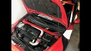 Custom Volvo C30 Strut Bar