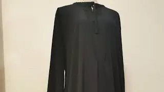 Шьём ✂️Платье с зашипами и с завязками на горловине✂️1 ЧАСТЬ