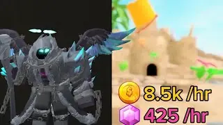 Tds Auto Farm Script Showcase | Aether hub | Frost mode.