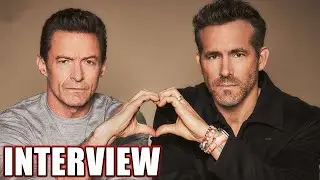 Deadpool And Wolverine Cast Interview